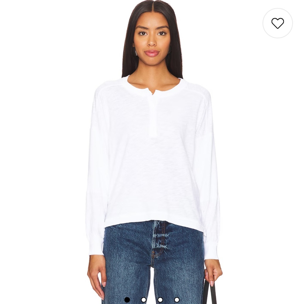 Bobi thermal top from Revolve never worn